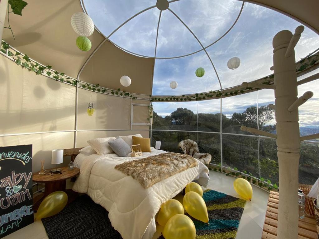 Vila Cumbre Glamp Tocancipá Exteriér fotografie