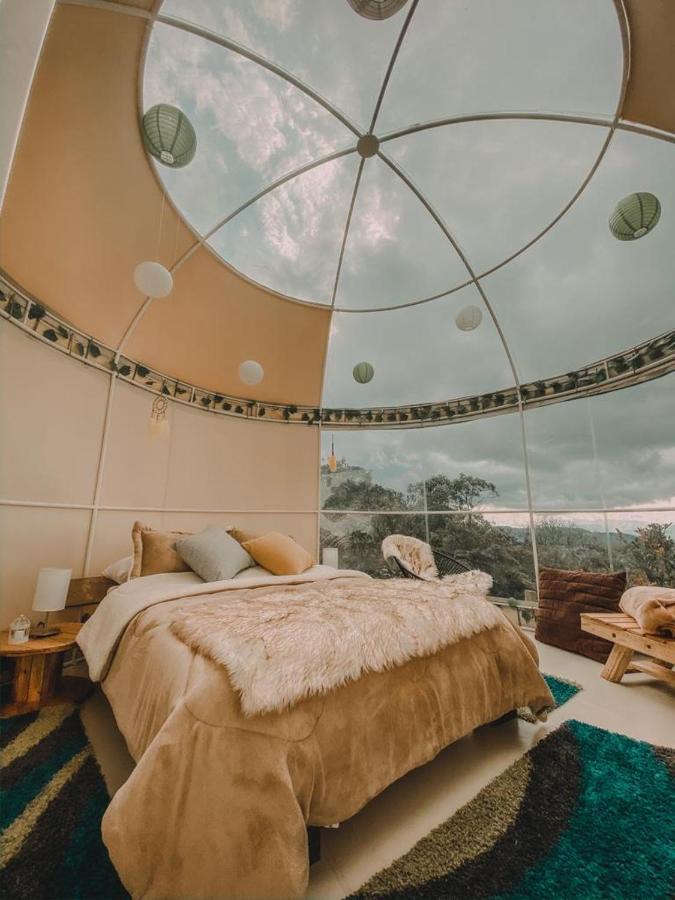 Vila Cumbre Glamp Tocancipá Exteriér fotografie